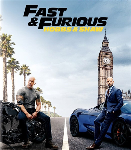 Форсаж: Хоббс и Шоу / Fast & Furious Presents: Hobbs & Shaw