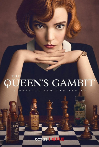 Ход королевы / Ферзевый гамбит / The Queen's Gambit [S01]