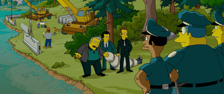 Симпсоны в кино / The Simpsons Movie