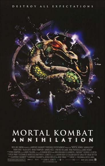 Смертельная битва 2: Истребление / Mortal Kombat: Annihilation