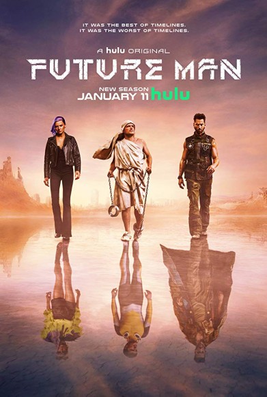 Человек будущего / Future Man [S01-03]